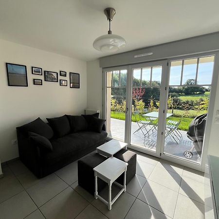 Appt Avec Balcon St Valery / Somme Parking Privatif 3/4 Pers Apartment Saint-Valéry-sur-Somme Luaran gambar