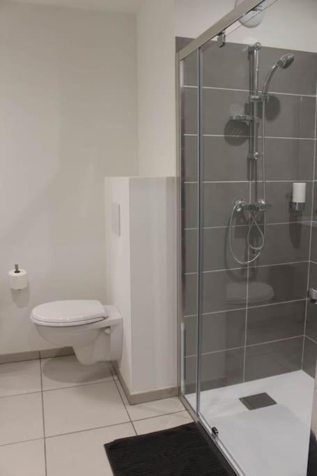 Appt Avec Balcon St Valery / Somme Parking Privatif 3/4 Pers Apartment Saint-Valéry-sur-Somme Luaran gambar