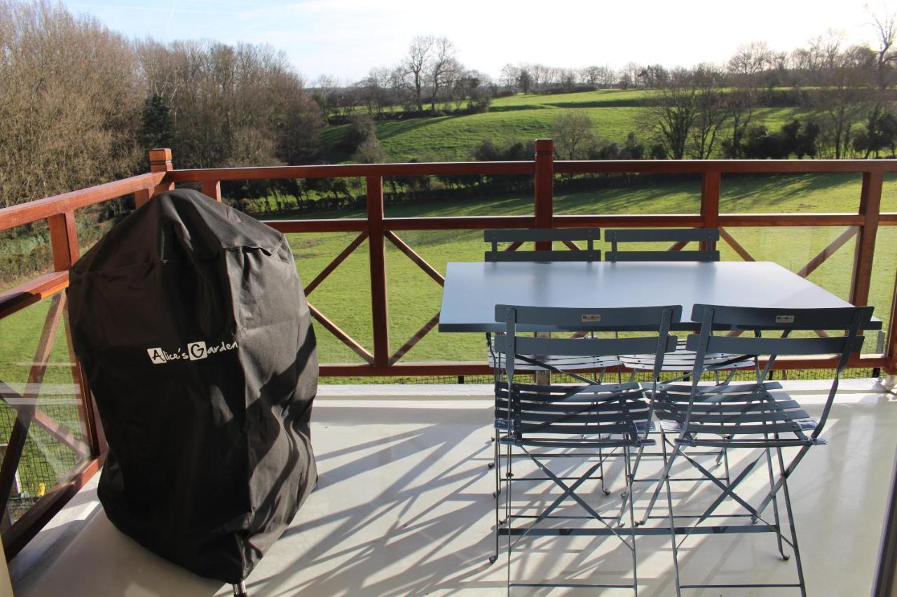 Appt Avec Balcon St Valery / Somme Parking Privatif 3/4 Pers Apartment Saint-Valéry-sur-Somme Luaran gambar