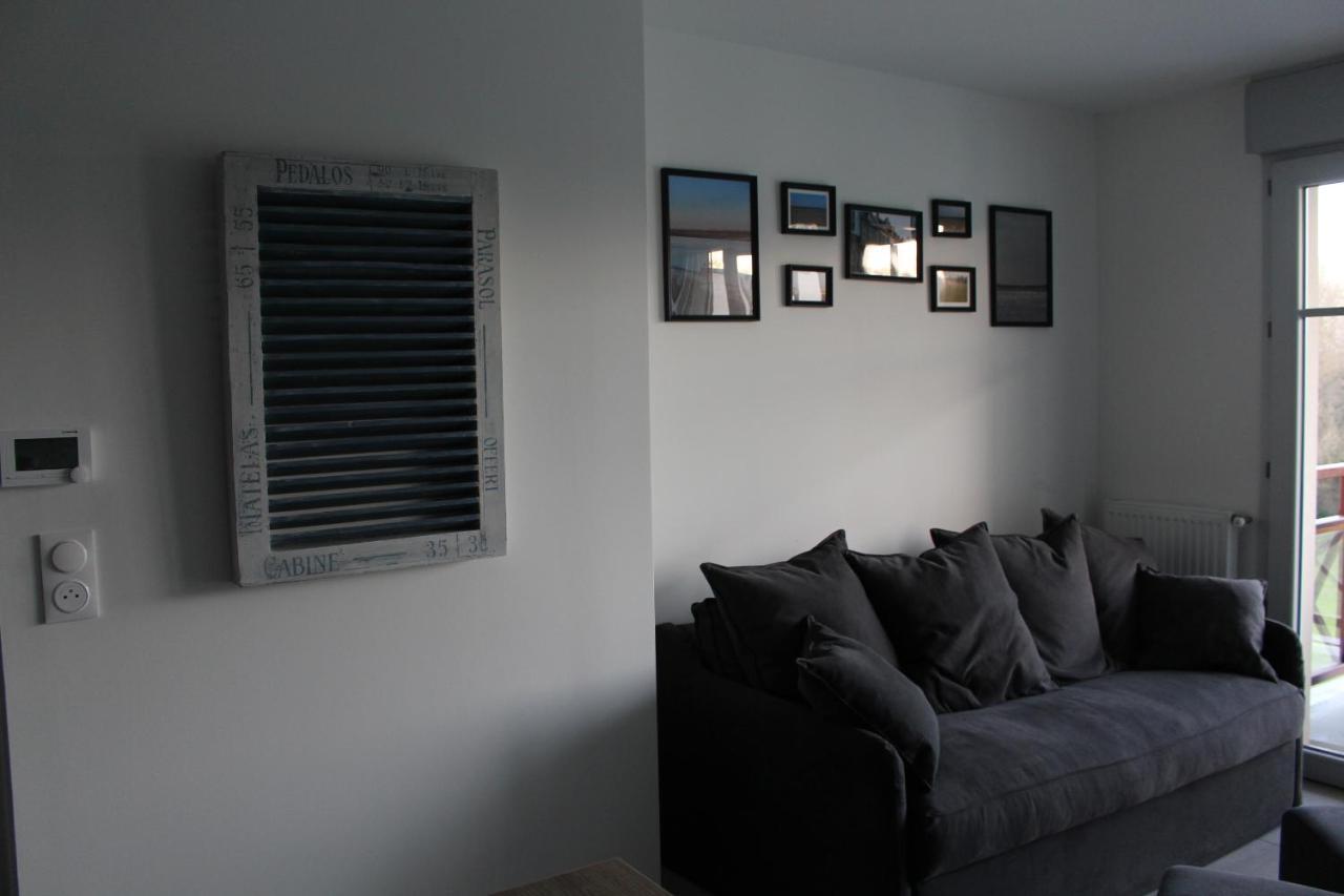 Appt Avec Balcon St Valery / Somme Parking Privatif 3/4 Pers Apartment Saint-Valéry-sur-Somme Luaran gambar