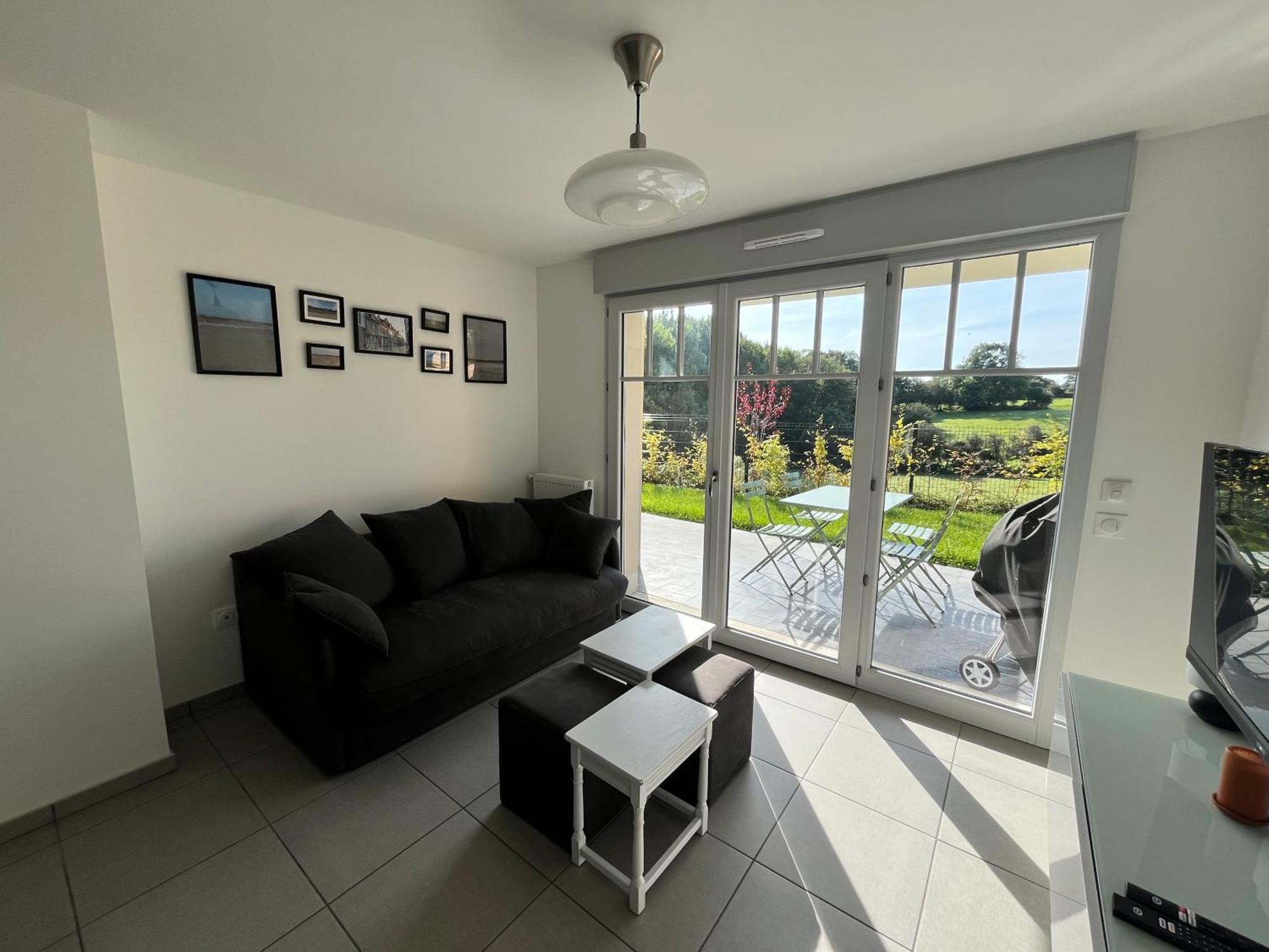 Appt Avec Balcon St Valery / Somme Parking Privatif 3/4 Pers Apartment Saint-Valéry-sur-Somme Luaran gambar