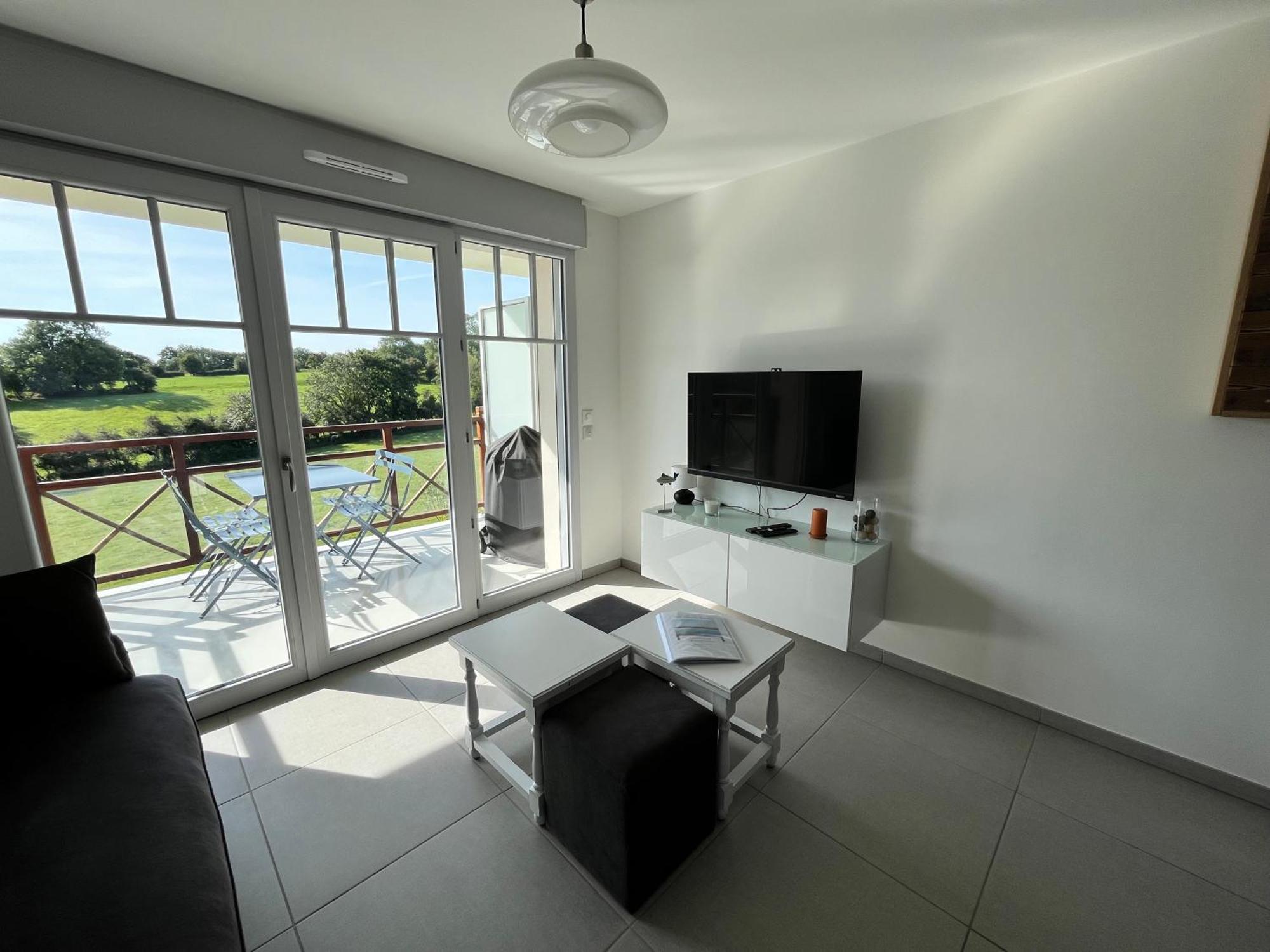 Appt Avec Balcon St Valery / Somme Parking Privatif 3/4 Pers Apartment Saint-Valéry-sur-Somme Luaran gambar